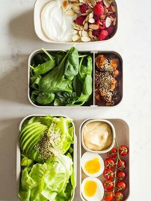 สิ่งที่คุณสามารถและไม่สามารถกินได้ในอาหารคีโต