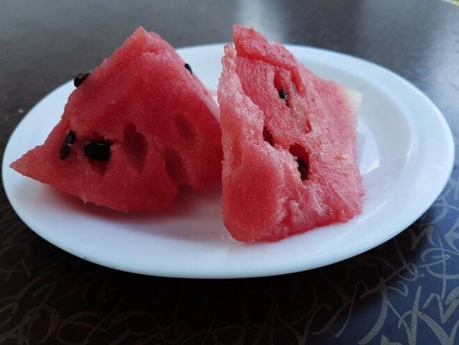 ข้อดีของแตงโมสำหรับการลดน้ำหนัก